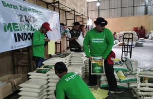 Lumbung Pangan BAZNAS di Berbagai Daerah Mulai Siapkan Beras Zakat Fitrah