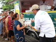 BAZNAS RI Bagikan Hidangan Berkah Ramadan bagi Masyarakat Prasejahtera di Kampung Pemulung Tebet