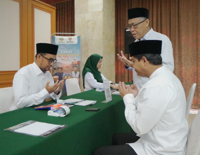 BAZNAS RI Layani Zakat di Kementerian Kehutanan, Dorong Gerakan Zakat di Lingkungan Pemerintahan
