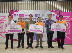 Sinergi Pelanggan & Karyawan AEON Group di Indonesia & Jepang, Salurkan Bantuan Rp4,1 Miliar Pemulihan Pascabencana di Sumatra Melalui BAZNAS RI