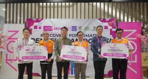 Sinergi Pelanggan & Karyawan AEON Group di Indonesia & Jepang, Salurkan Bantuan Rp4,1 Miliar Pemulihan Pascabencana di Sumatra Melalui BAZNAS RI