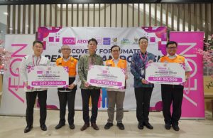 Sinergi Pelanggan & Karyawan AEON Group di Indonesia & Jepang, Salurkan Bantuan Rp4,1 Miliar Pemulihan Pascabencana di Sumatra Melalui BAZNAS RI