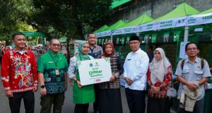 Gerakkan Ekonomi Umat, BAZNAS Hadirkan Gerai Z-Ifthar Ramadan di 27 Kota se-Indonesia