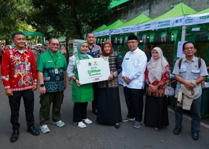 Gerakkan Ekonomi Umat, BAZNAS Hadirkan Gerai Z-Ifthar Ramadan di 27 Kota se-Indonesia