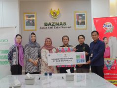 Dukung Ibadah Khusyuk, PT Kao Indonesia Salurkan Bantuan Detergen untuk Program Masjid Cemerlang BAZNAS