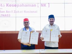 BAZNAS RI dan BPJPH Jalin Kerja Sama Strategis Pengelolaan Zakat dan Jaminan Produk Halal