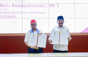 BAZNAS RI dan BPJPH Jalin Kerja Sama Strategis Pengelolaan Zakat dan Jaminan Produk Halal