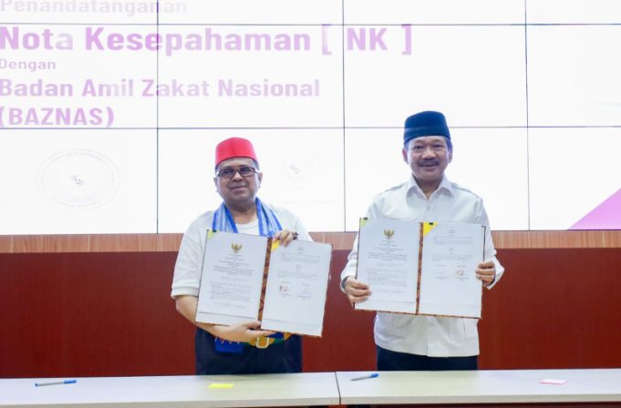 BAZNAS RI dan BPJPH Jalin Kerja Sama Strategis Pengelolaan Zakat dan Jaminan Produk Halal