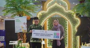 BAZNAS RI bersama Kemendukbangga/BKKBN Ajak Masyarakat Sedekah untuk Generasi Bebas Stunting