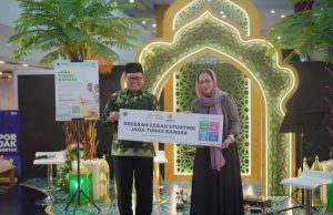 BAZNAS RI bersama Kemendukbangga/BKKBN Ajak Masyarakat Sedekah untuk Generasi Bebas Stunting