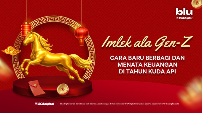 Imlek ala Gen Z: Cara Baru Berbagi dan Menata Keuangan di Tahun Kuda Api