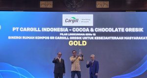Cargill Raih ISDA Gold Award atas Kontribusinya Mengelola Sampah