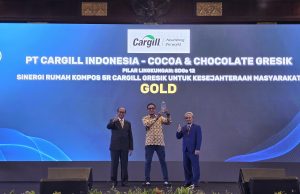 Cargill Raih ISDA Gold Award atas Kontribusinya Mengelola Sampah