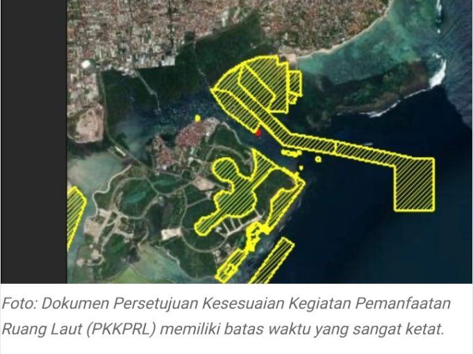 Masyarakat Pulau Serangan Sesalkan Penerbitan Izin Pembangunan FSRU LNG dari KLH