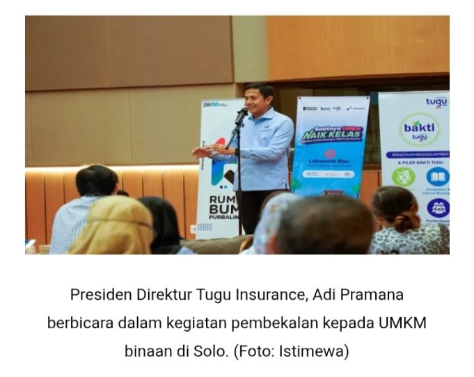 Lewat Literasi Keuangan, Kolaborasi Tugu Insurance – Rumah Bumn Pertamina Dorong UMKM Naik Kelas