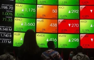 Ada Sentimen Estafet Kepemimpinan BEI dan OJK, IPOT Rekomendasikan Saham-saham Uptrend