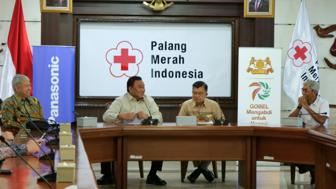 Gobel Group Salurkan Bantuan Kemanusiaan bagi Korban Bencana Lewat (PMI)