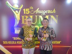 Prestasi Gemilang! Semen Baturaja Raih 2 Penghargaan best Corporate dan Best CEO diAnugerah BUMN 2026