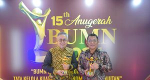 Prestasi Gemilang! Semen Baturaja Raih 2 Penghargaan best Corporate dan Best CEO diAnugerah BUMN 2026