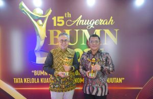 Prestasi Gemilang! Semen Baturaja Raih 2 Penghargaan best Corporate dan Best CEO diAnugerah BUMN 2026