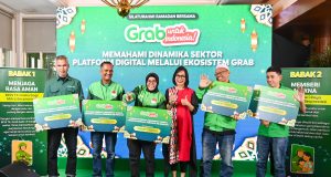 Anggaran untuk Bonus Hari Raya (BHR) Pengemudi Grab Dinaikkan Dua Kali Lipat