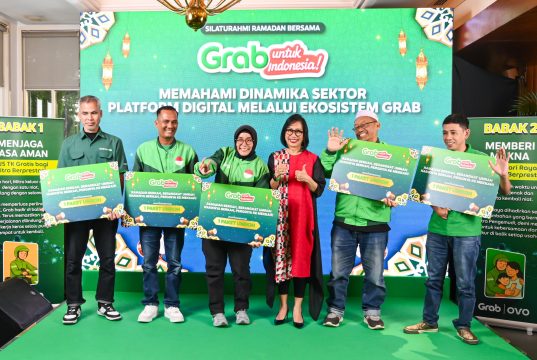 Anggaran untuk Bonus Hari Raya (BHR) Pengemudi Grab Dinaikkan Dua Kali Lipat