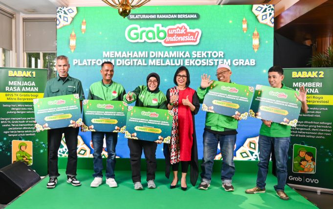 Anggaran untuk Bonus Hari Raya (BHR) Pengemudi Grab Dinaikkan Dua Kali Lipat