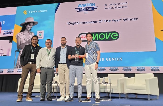 AirAsia Move Raih Penghargaan Digital Innovator of The Year