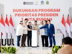Pemerintah dan Danantara Tinjau Lokasi Pengembangan Hunian MBR di Cikarang