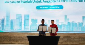 Korpri dan BSI Teken Kerja Sama Perluas Layanan Keuangan Syariah bagi 6,7 Juta ASN