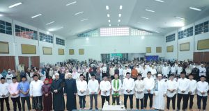 Pererat Kebersamaan di Bulan Suci, Semen Baturaja Gelar Tausiah Ramadan dan Buka Puasa Bersama Ustadz Abdul Somad