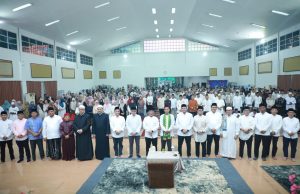 Pererat Kebersamaan di Bulan Suci, Semen Baturaja Gelar Tausiah Ramadan dan Buka Puasa Bersama Ustadz Abdul Somad