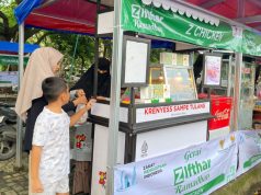 ZIfthar BAZNAS Bawa Untung, Pendapatan ZChicken Sri Mulyati Naik Tiga Kali Lipat