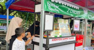 ZIfthar BAZNAS Bawa Untung, Pendapatan ZChicken Sri Mulyati Naik Tiga Kali Lipat