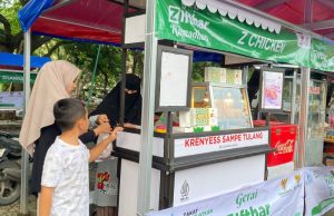 ZIfthar BAZNAS Bawa Untung, Pendapatan ZChicken Sri Mulyati Naik Tiga Kali Lipat