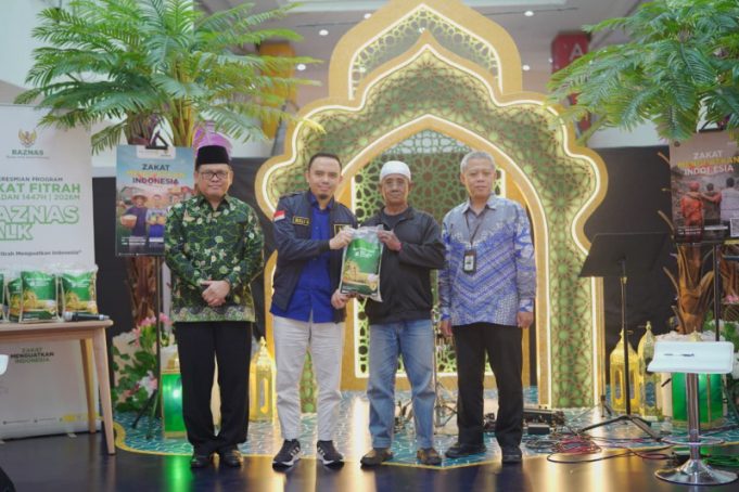 BAZNAS RI Siapkan 625 Ton Beras Zakat Fitrah untuk 36 Provinsi