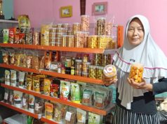 Berkah Ramadan, Usaha Kue Kering UMKM Binaan BAZNAS Raup Omzet Rp16 Juta