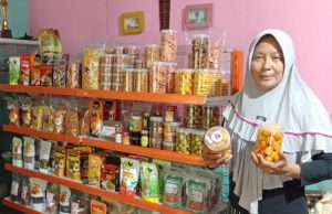 Berkah Ramadan, Usaha Kue Kering UMKM Binaan BAZNAS Raup Omzet Rp16 Juta