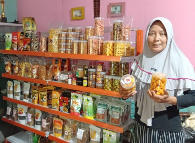Berkah Ramadan, Usaha Kue Kering UMKM Binaan BAZNAS Raup Omzet Rp16 Juta