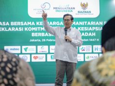 BAZNAS dan HFI Perkokoh Mitigasi Bencana Berbasis Rumah Ibadat