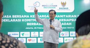 BAZNAS dan HFI Perkokoh Mitigasi Bencana Berbasis Rumah Ibadat
