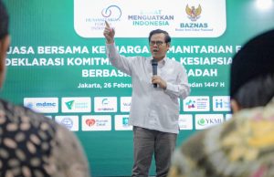 BAZNAS dan HFI Perkokoh Mitigasi Bencana Berbasis Rumah Ibadat