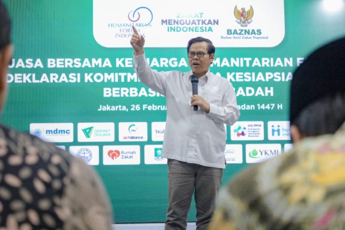 BAZNAS dan HFI Perkokoh Mitigasi Bencana Berbasis Rumah Ibadat