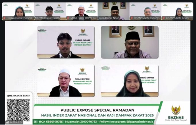 Kinerja Pengelolaan Zakat Meningkat, BAZNAS Berhasil Tekan Angka Kemiskinan di Indonesia