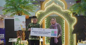 BAZNAS RI bersama Kemendukbangga/BKKBN Ajak Masyarakat Sedekah untuk Generasi Bebas Stunting