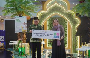 BAZNAS RI bersama Kemendukbangga/BKKBN Ajak Masyarakat Sedekah untuk Generasi Bebas Stunting