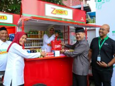 Perkuat Ekonomi Umat, BAZNAS RI Bersama Aksesmu Resmikan Program Zmart Ramadan