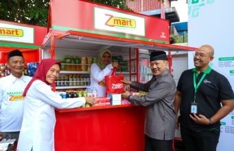 Perkuat Ekonomi Umat, BAZNAS RI Bersama Aksesmu Resmikan Program Zmart Ramadan
