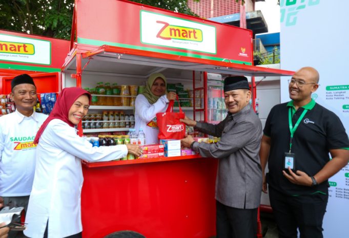 Perkuat Ekonomi Umat, BAZNAS RI Bersama Aksesmu Resmikan Program Zmart Ramadan