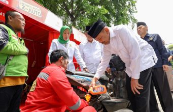 Sambut Mudik Ramadan, BAZNAS RI Berikan Layanan Servis dan Ganti Oli Gratis bagi 5.000 Motor
